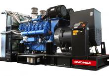Naftové elektrocentrály HIMOINSA HBW-1355 T5