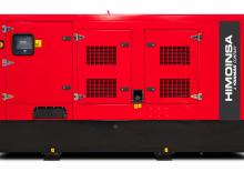 Naftové elektrocentrály HIMOINSA HBW-155 T5