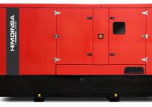 Naftové elektrocentrály HIMOINSA HBW-210 T6