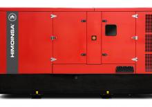 Naftové elektrocentrály HIMOINSA HBW-270 T5