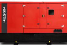 Naftové elektrocentrály HIMOINSA HBW-315 T6