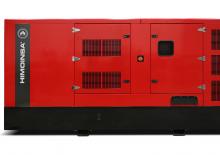 Naftové elektrocentrály HIMOINSA HBW-400 T5
