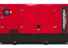 Naftové elektrocentrály HIMOINSA HDW-200 T6