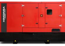 Naftové elektrocentrály HIMOINSA HDW-270 T6