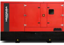 Naftové elektrocentrály HIMOINSA HDW-300 T5