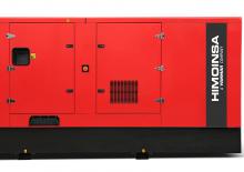 Naftové elektrocentrály HIMOINSA HDW-460 T5