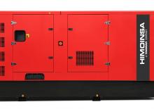 Naftové elektrocentrály HIMOINSA HDW-555 T6