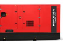 Naftové elektrocentrály HIMOINSA HDW-580 T5