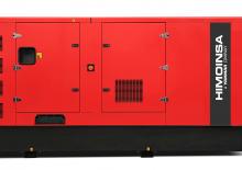 Naftové elektrocentrály HIMOINSA HDW-605 T6
