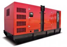 Naftové elektrocentrály HIMOINSA HDW-675 T5