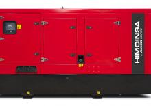 Naftové elektrocentrály HIMOINSA HFW-125 T6