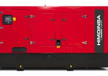 Naftové elektrocentrály HIMOINSA HFW-175 T6