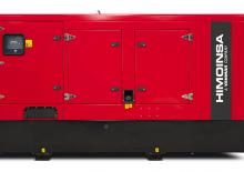 Naftové elektrocentrály HIMOINSA HFW-200 T6