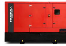 Naftové elektrocentrály HIMOINSA HFW-250 T5