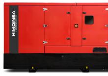 Naftové elektrocentrály HIMOINSA HFW-310 T5