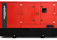 Naftové elektrocentrály HIMOINSA HFW-315 T6