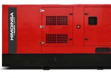 Naftové elektrocentrály HIMOINSA HFW-350 T5