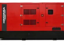 Naftové elektrocentrály HIMOINSA HFW-375 T6