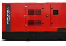Naftové elektrocentrály HIMOINSA HFW-440 T6