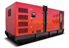 Naftové elektrocentrály HIMOINSA HMW-605 T5