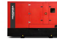 Naftové elektrocentrály HIMOINSA HSW-255 T5