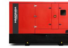 Naftové elektrocentrály HIMOINSA HSW-280 T5