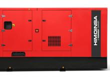Naftové elektrocentrály HIMOINSA HSW-405 T5