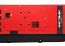 Naftové elektrocentrály HIMOINSA HSW-410 T6