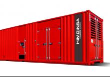 Naftové elektrocentrály HIMOINSA HTW-1390 T5