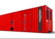 Naftové elektrocentrály HIMOINSA HTW-2030 T5