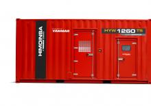 Naftové elektrocentrály HIMOINSA HYW-1260 T5