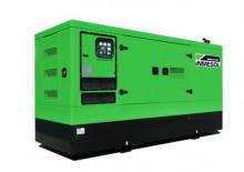 Naftové elektrocentrály INMESOL II-550