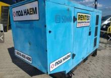Naftové elektrocentrály SDMO JS 100