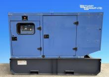 Naftové elektrocentrály SDMO JS 110