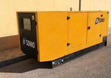 Naftové elektrocentrály SDMO JS 120