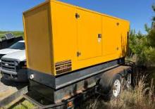 Naftové elektrocentrály SDMO JS 130 S