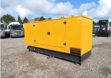 Naftové elektrocentrály SDMO JS 150