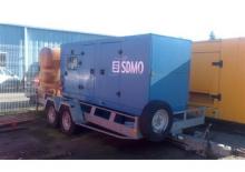 Naftové elektrocentrály SDMO JS 180