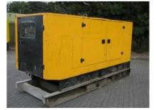 Naftové elektrocentrály SDMO JS 200