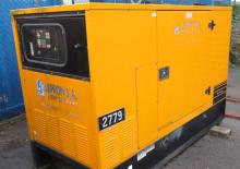Naftové elektrocentrály SDMO JS 40
