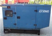 Naftové elektrocentrály SDMO JS 60