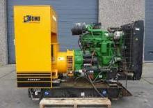 Naftové elektrocentrály SDMO JS 80