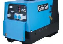 Naftové elektrocentrály GenSet MG 10000 K