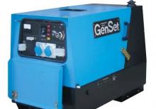 Naftové elektrocentrály GenSet MG 10000 SS-K