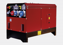 Naftové elektrocentrály GenSet MG 10/6 S-R