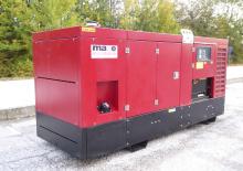 Naftové elektrocentrály Mase MPL 137 A