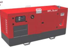 Naftové elektrocentrály Mase MPL 172 A