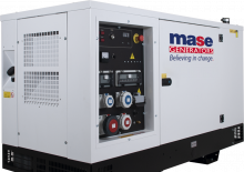 Naftové elektrocentrály Mase MPL 32-ASX