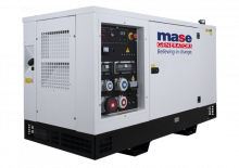 Naftové elektrocentrály Mase MPL 33 S