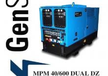 Naftové elektrocentrály GenSet MPM 40/600 Dual DZ